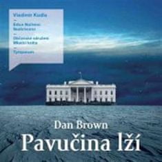 Pavučina klamstiev - Dan Brown 2x CD