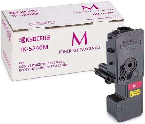 Kyocera toner TK-5240M/M5526cdn;cdw, P5026cdn;cdw/ 3 000 strán/ purpurový