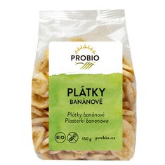 ProBio Banánové plátky 150g