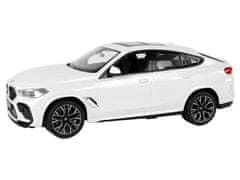 Lean-toys R/C auto Bmw X6 M 1:14 Rastar White