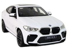 Lean-toys R/C auto Bmw X6 M 1:14 Rastar White