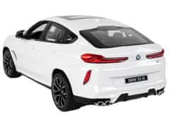 Lean-toys R/C auto Bmw X6 M 1:14 Rastar White