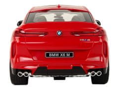 Lean-toys R/C auto Bmw X6 M 1:14 Rastar Red