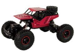 Mamido Terénne auto na diaľkové ovládanie R/C 1:16 čierna červená