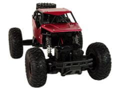 Mamido Terénne auto na diaľkové ovládanie R/C 1:16 čierna červená