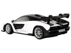 Lean-toys Auto R/C McLaren 1:24 Rastar White