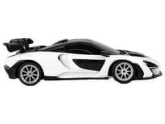 Lean-toys Auto R/C McLaren 1:24 Rastar White