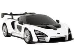 Lean-toys Auto R/C McLaren 1:24 Rastar White