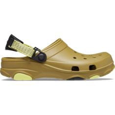 Crocs Classic All Terrain Clogs Unisex, 39-40 EU, M7W9, Dreváky, Šlapky, Papuče, Aloe, Hnedá, 206340-3UA