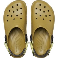 Crocs Classic All Terrain Clogs pre mužov, 48-49 EU, M13, Dreváky, Šlapky, Papuče, Aloe, Hnedá, 206340-3UA