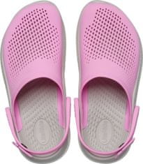 Crocs LiteRide 360 Clogs Unisex, 42-43 EU, M9W11, Dreváky, Šlapky, Papuče, Taffy Pink, Ružová, 206708-6SW