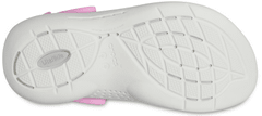 Crocs LiteRide 360 Clogs Unisex, 38-39 EU, M6W8, Dreváky, Šlapky, Papuče, Taffy Pink, Ružová, 206708-6SW