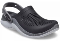 Crocs LiteRide 360 Clogs pre deti, 30-31 EU, C13, Dreváky, Šlapky, Papuče, Black/Slate Grey, Čierna, 207021-0DD