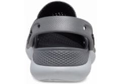 Crocs LiteRide 360 Clogs pre deti, 30-31 EU, C13, Dreváky, Šlapky, Papuče, Black/Slate Grey, Čierna, 207021-0DD