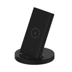 Xiaomi Mi 20W Wireless Charging Stand, bezdrátová nabíječka černá