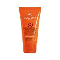 Collistar Ochranný krém na tvár pre intenzívne opálenie SPF 30 (Tanning Face Cream) 50 ml