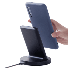 Xiaomi Mi 20W Wireless Charging Stand, bezdrátová nabíječka černá