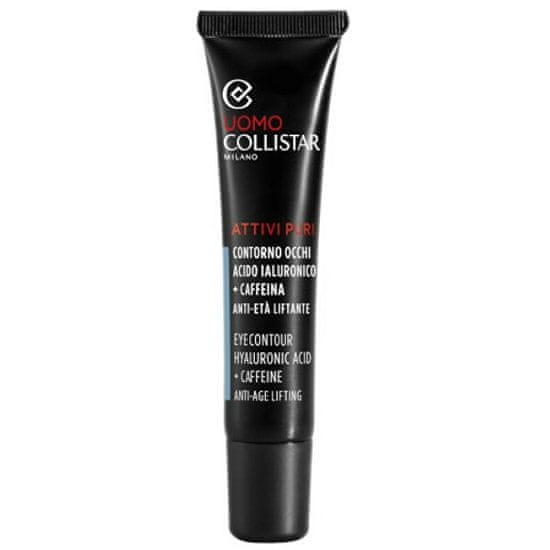 Collistar Očný krém Hyaluronic Acid + Caffeine ( Eye Contour ) 15 ml