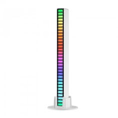 Verk  12277 LED ambientný RGB osvetlenie USB biele