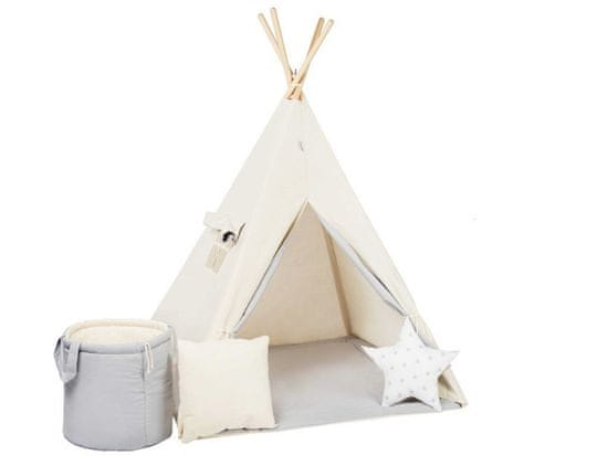 Elis Design Set teepee stan Béžový