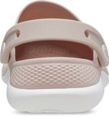 Crocs LiteRide 360 Clogs Unisex, 42-43 EU, M9W11, Dreváky, Šlapky, Papuče, Pink Clay/White, Ružová, 206708-6VW