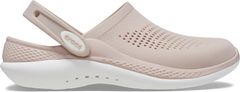 Crocs LiteRide 360 Clogs Unisex, 42-43 EU, M9W11, Dreváky, Šlapky, Papuče, Pink Clay/White, Ružová, 206708-6VW