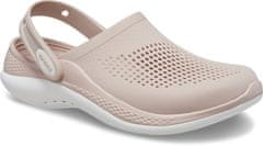 Crocs LiteRide 360 Clogs Unisex, 42-43 EU, M9W11, Dreváky, Šlapky, Papuče, Pink Clay/White, Ružová, 206708-6VW