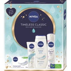 Nivea Darčeková sada telovej starostlivosti Timeless Classic