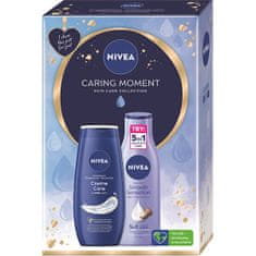 Nivea Darčeková sada telovej starostlivosti Caring Moment