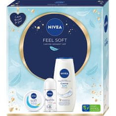 Nivea Darčeková sada telovej starostlivosti Feel Soft