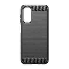 IZMAEL Carbon Shield TPU puzdro pre Samsung Galaxy M14 - Čierna KP28577