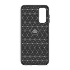 IZMAEL Carbon Shield TPU puzdro pre Samsung Galaxy M14 - Čierna KP28577