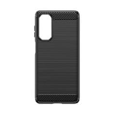 IZMAEL Carbon Shield TPU puzdro pre Samsung Galaxy M54 - Čierna KP28575