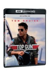 Top Gun 4K Ultra HD + Blu-ray (remasterovaná verze)