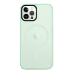 Tactical Zadný kryt MagForce Hyperstealth pre iPhone 12 - 12 Pro green