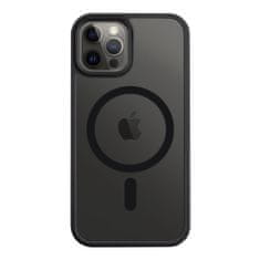 Tactical Zadný kryt MagForce Hyperstealth pre iPhone 12 - 12 Pro tmavý