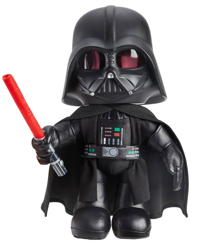 Mattel Star Wars Darth Vader 27 cm plyšák s meničom hlasu HJW21