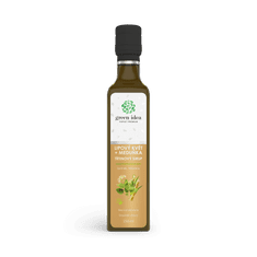 GREEN IDEA Lipový kvet+medovkový sirup - trstina 250ml