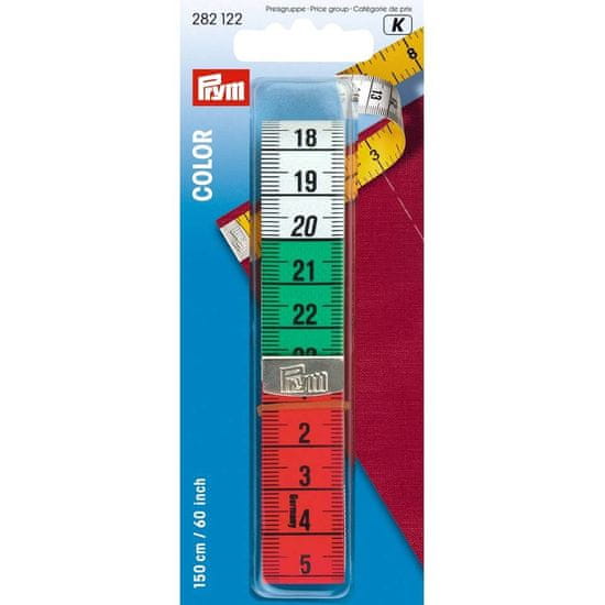 PRYM Krajčírsky meter Color, 150/60 cm/palcov