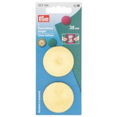 PRYM Poťahovacie gombíky, 38 mm, 2 ks, zlaté farby