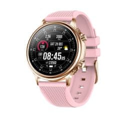 Carneo Prime slim/Gold/Sport Band/Pink