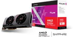 Sapphire PULsa AMD Radeon RX 7700 XT GAMING 12GB, 12GB GDDR6