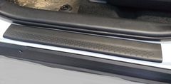 Rider Plastové kryty prahov, Toyota Rav4 V, 2018-