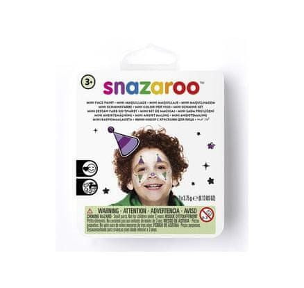 Snazaroo Mini sada maľovanie na tvár Klaun