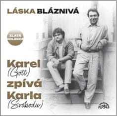 Láska bláznivá - Karel Gott 3x CD