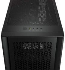 Corsair 4000D Airflow TG ATX mid-tower, čierna