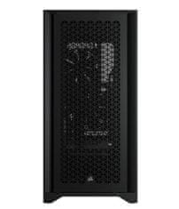 Corsair 4000D Airflow TG ATX mid-tower, čierna