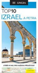 Izrael a Petra - TOP 10 - kolektív autorov kniha + mapa