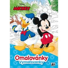 Mickey - Omaľovánky A4