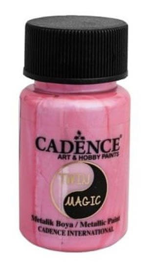 Cadence Meňavá farba Twin Magic - modrá/ružová / 50 ml